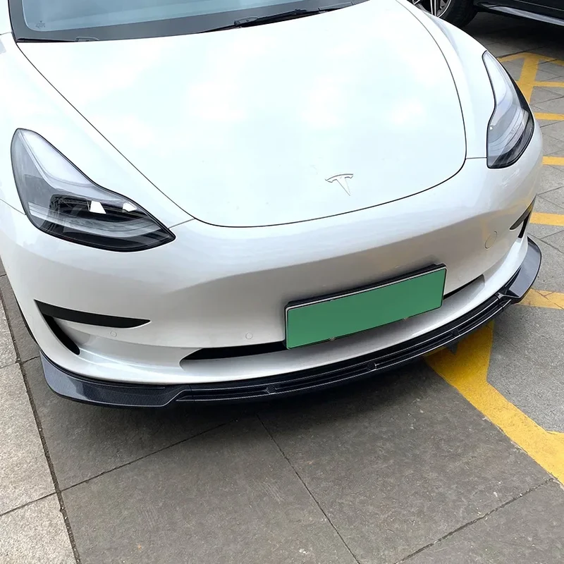 Lame Pare-Choc Avant Tesla Model 3 Maxton