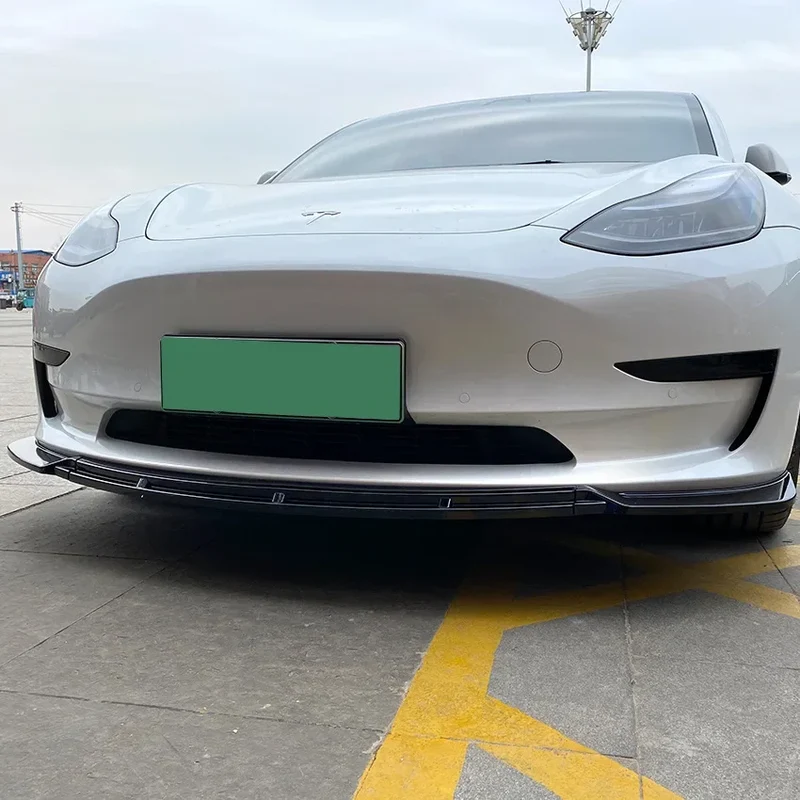 Lame Pare-Choc Avant Tesla Model 3 Maxton