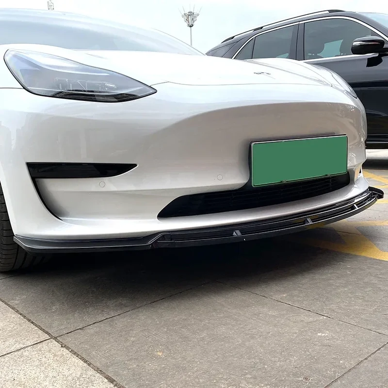 Lame Pare-Choc Avant Tesla Model 3 Maxton