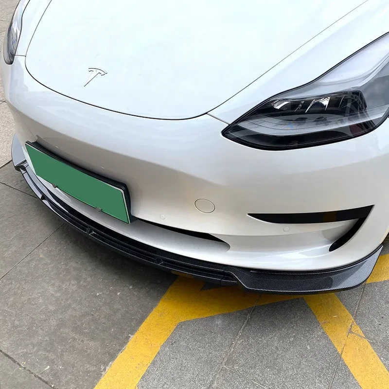 Lame Pare-Choc Avant Tesla Model 3 Maxton