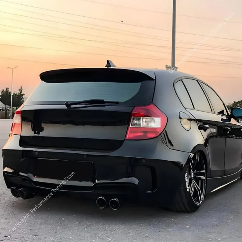 Becquet de Toit BMW Serie 1 E81 E87 M Performance