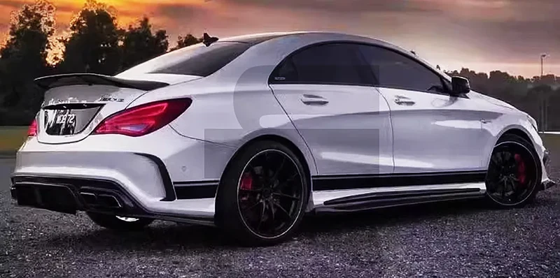 Becquet Coffre Carbone Mercedes CLA W117 C117