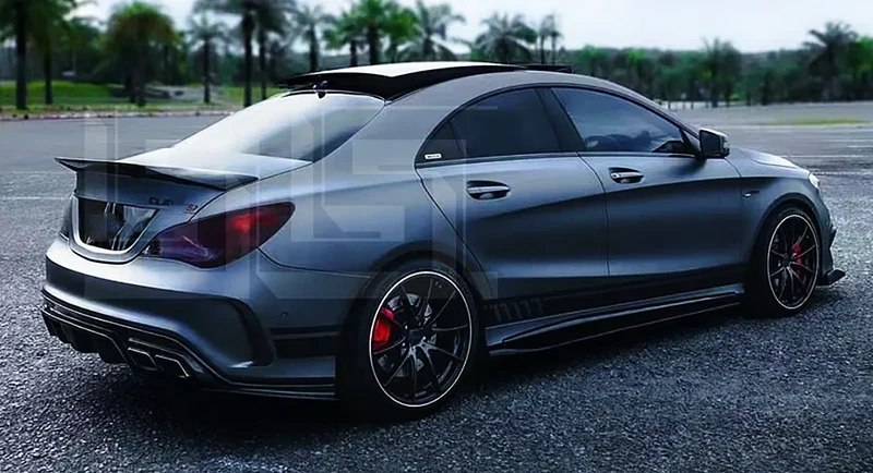 Becquet Coffre Carbone Mercedes CLA W117 C117