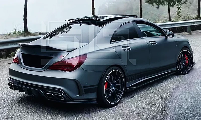 Becquet Coffre Carbone Mercedes CLA W117 C117