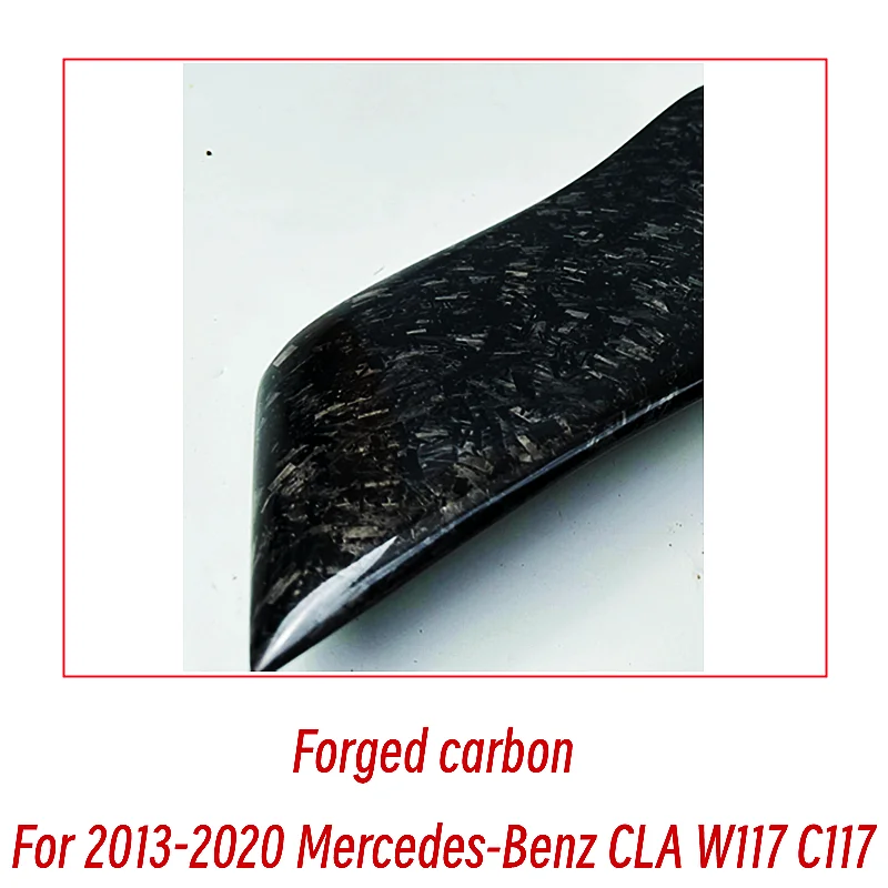 Becquet Coffre Carbone Mercedes CLA W117 C117