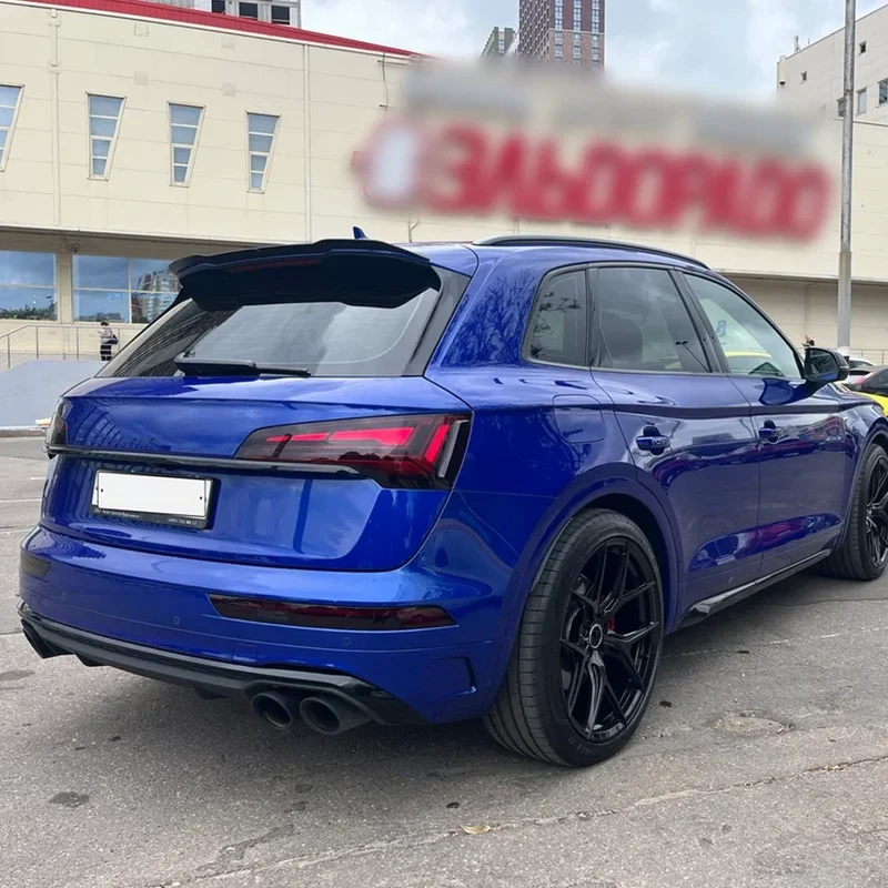 Lame Pare-Choc Arrière Audi Q5 SQ5 MK2 2018-2024 Maxton