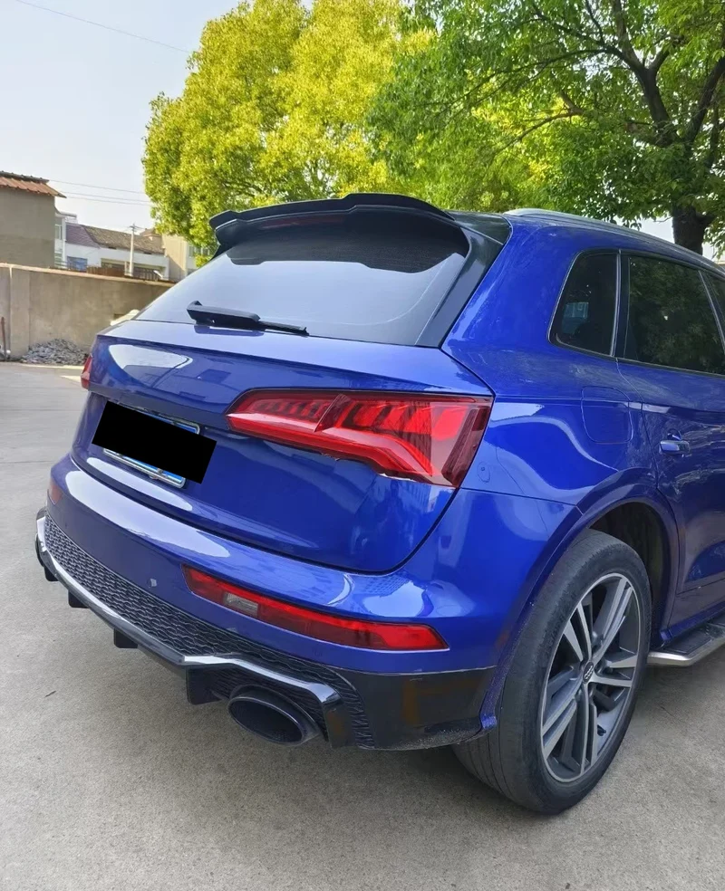 Lame Pare-Choc Arrière Audi Q5 SQ5 MK2 2018-2024 Maxton