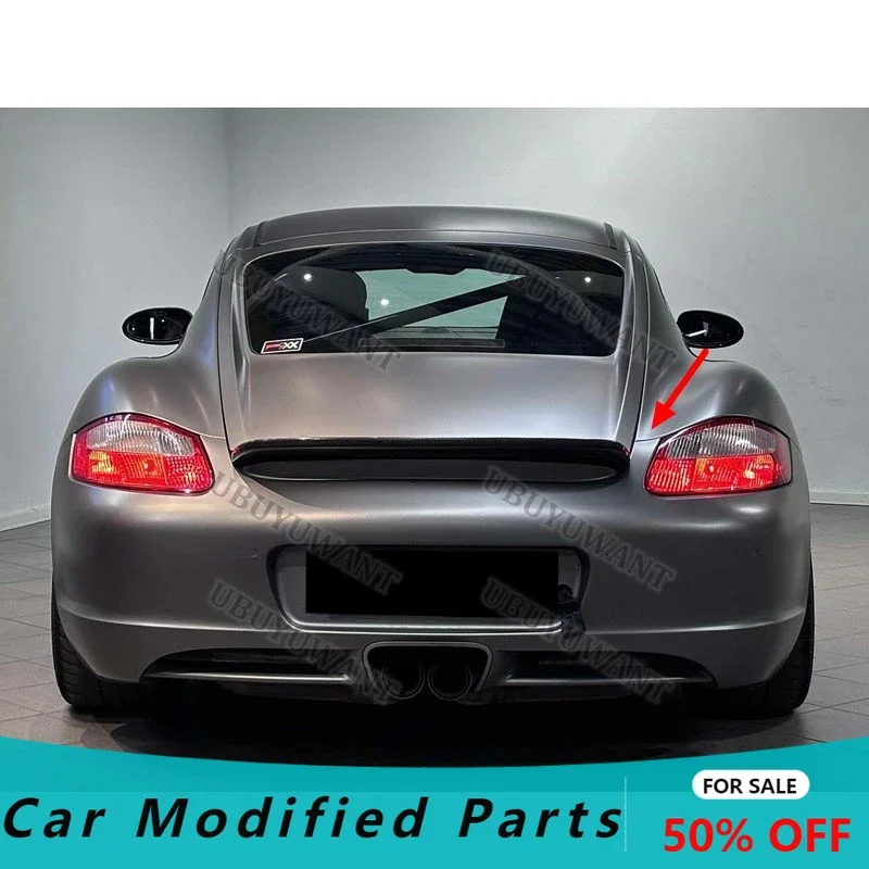 Becquet Ducktail Porsche 987 Cayman Coupé 2005-2012 Carbone