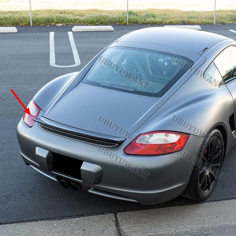 Becquet Ducktail Porsche 987 Cayman Coupé 2005-2012 Carbone