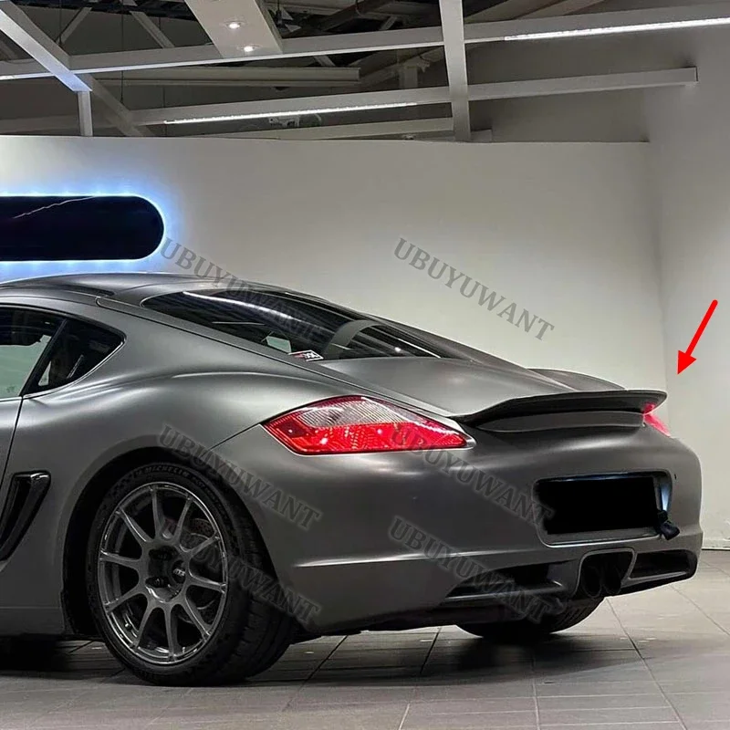 Becquet Ducktail Porsche 987 Cayman Coupé 2005-2012 Carbone