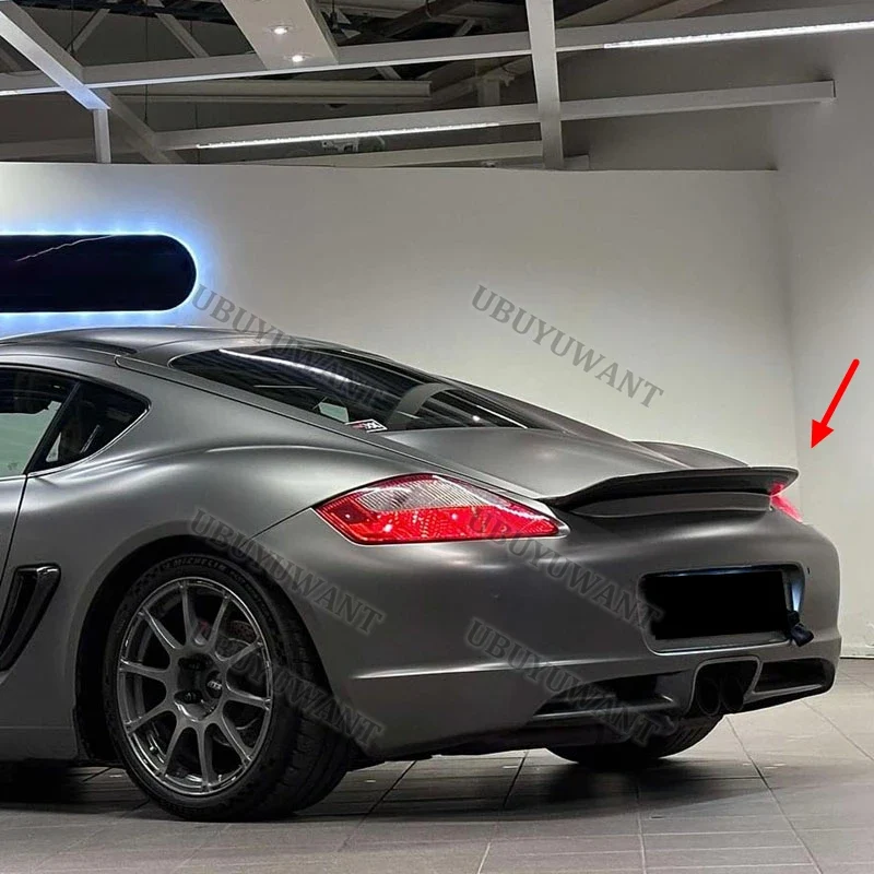 Becquet Ducktail Porsche 987 Cayman Coupé 2005-2012 Carbone
