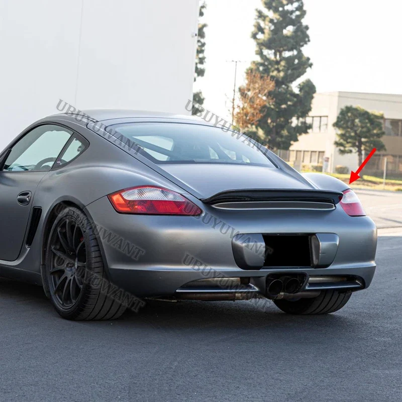 Becquet Ducktail Porsche 987 Cayman Coupé 2005-2012 Carbone