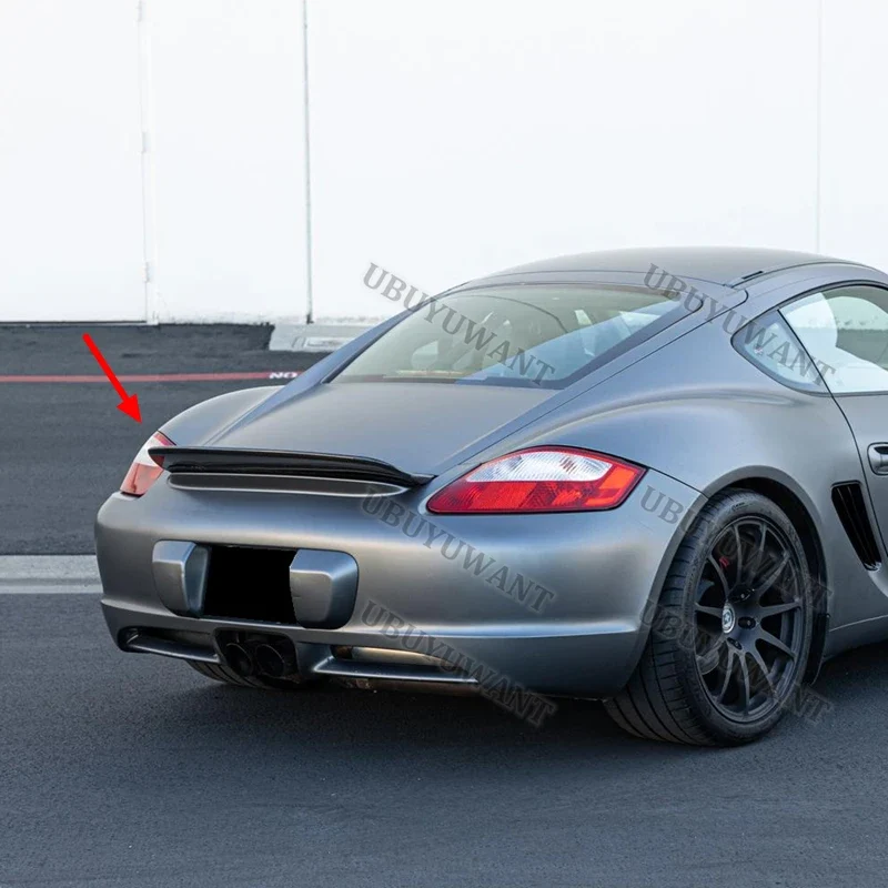 Becquet Ducktail Porsche 987 Cayman Coupé 2005-2012 Carbone