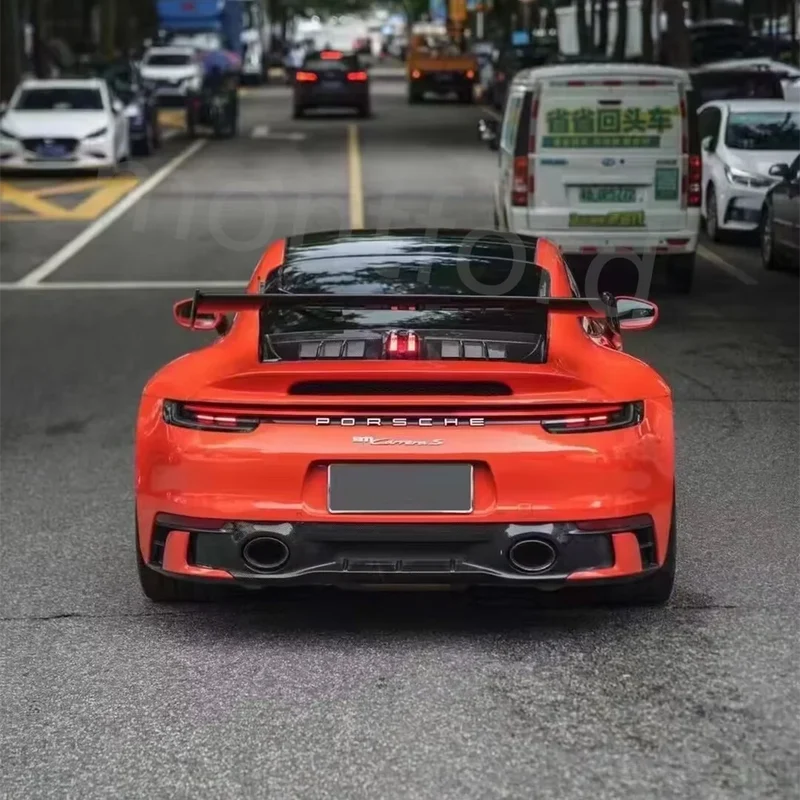 Becquet Porsche 911 992 GT3 Carbone 2019-2023