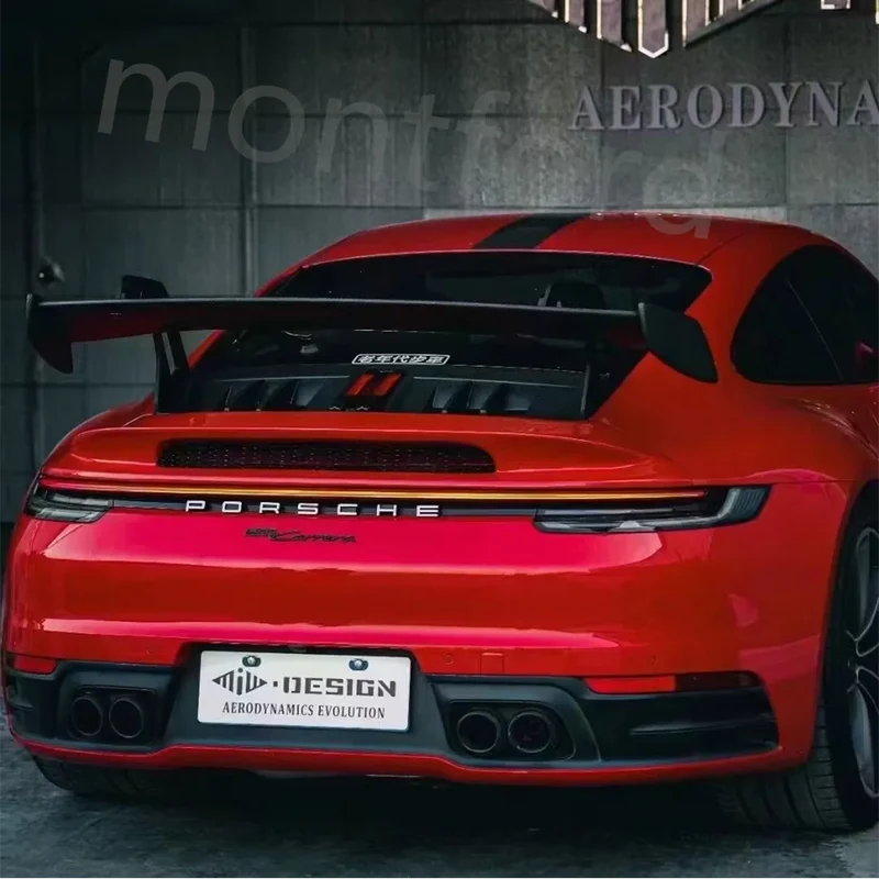 Becquet Porsche 911 992 GT3 Carbone 2019-2023
