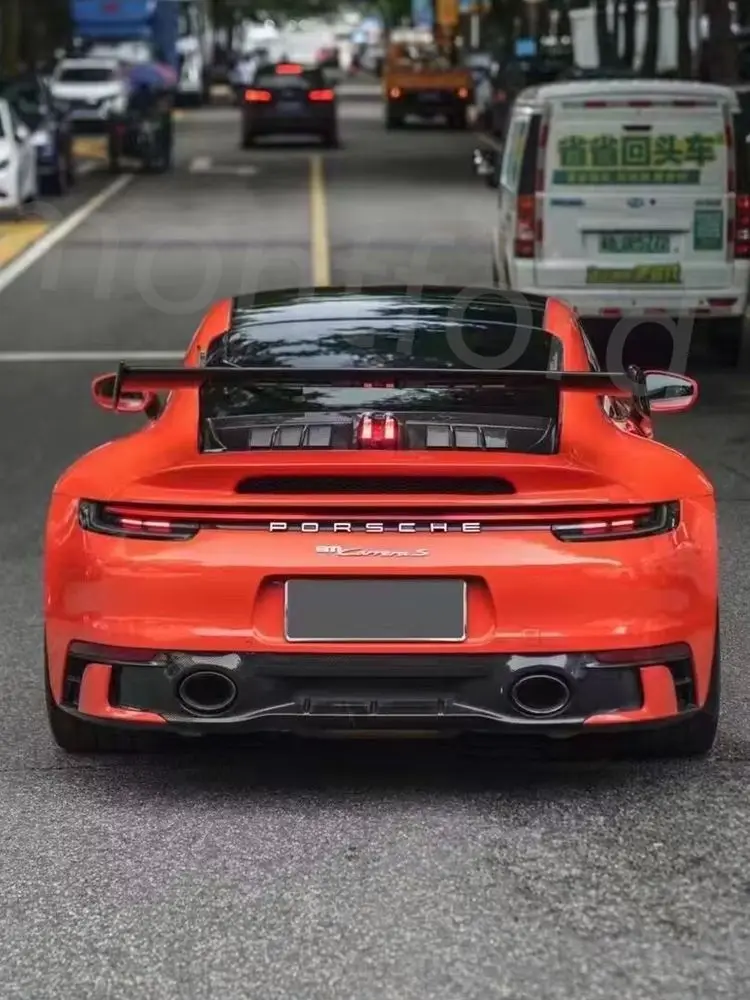 Becquet Porsche 911 992 GT3 Carbone 2019-2023
