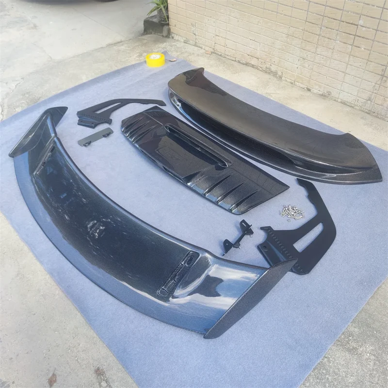 Becquet Porsche 911 992 GT3 Carbone 2019-2023