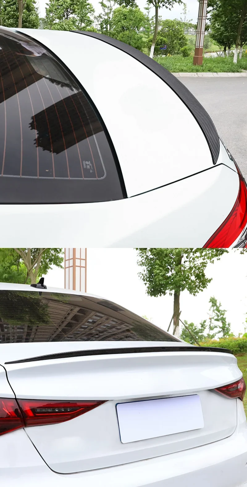 Becquet Lèvre Universel 121cm Berline BMW Audi Mercedes