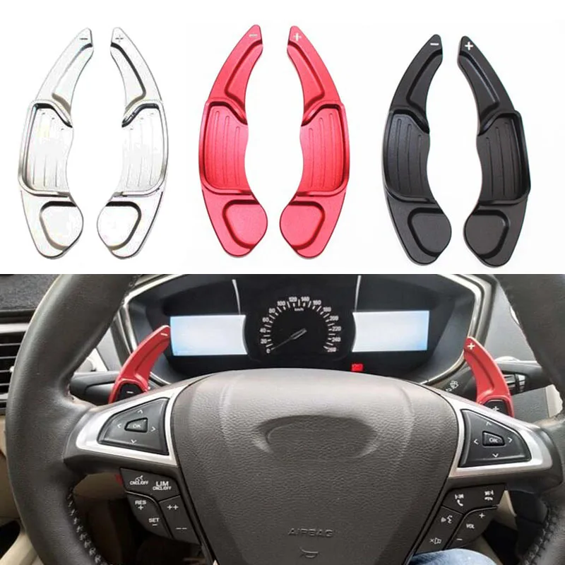 Palettes Volant Aluminium Ford Mondeo Edge Taurus Lincoln