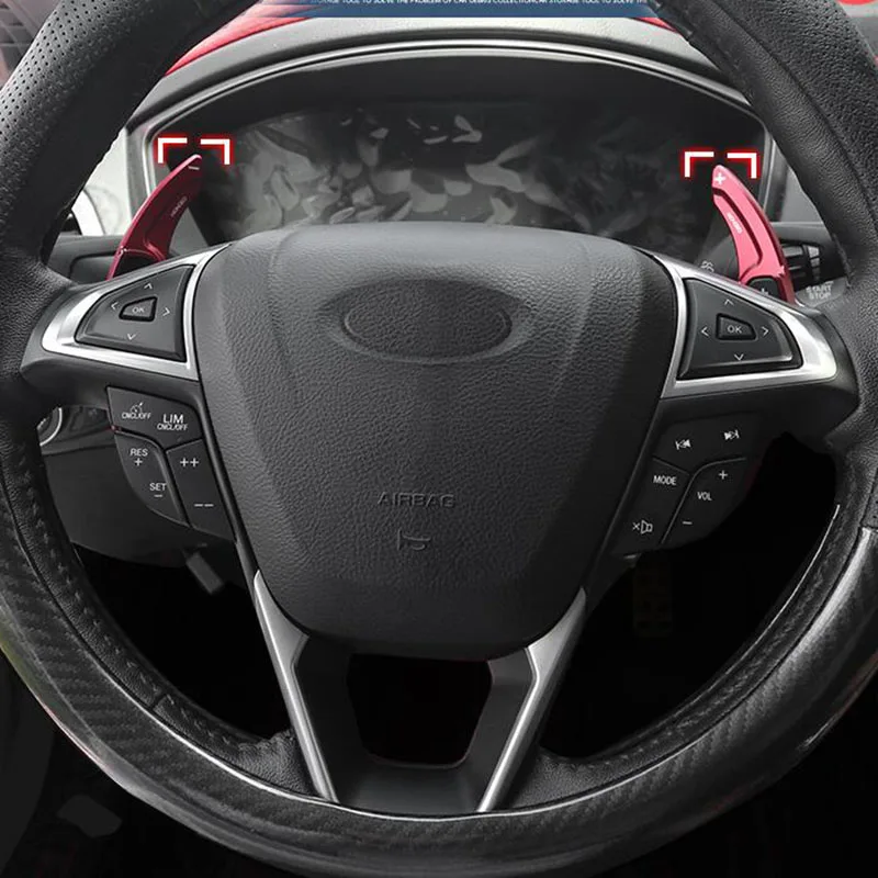 Palettes Volant Aluminium Ford Mondeo Edge Taurus Lincoln