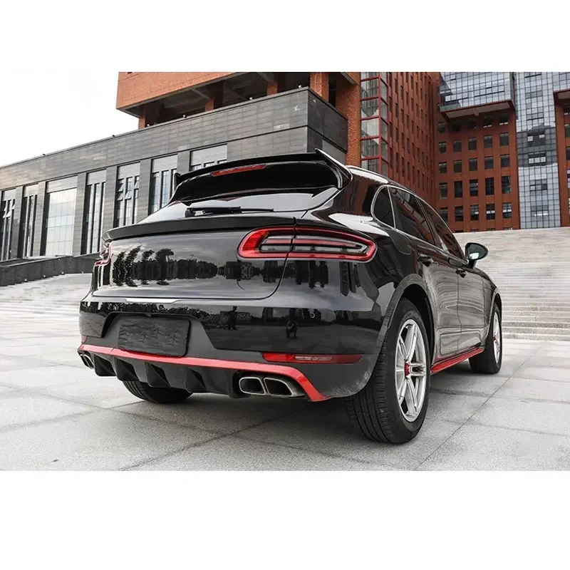 Becquet Aileron Carbone Porsche Macan 2014-2023