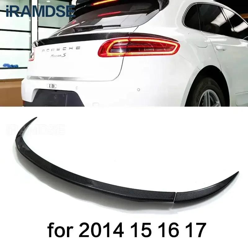 Becquet Aileron Carbone Porsche Macan 2014-2023