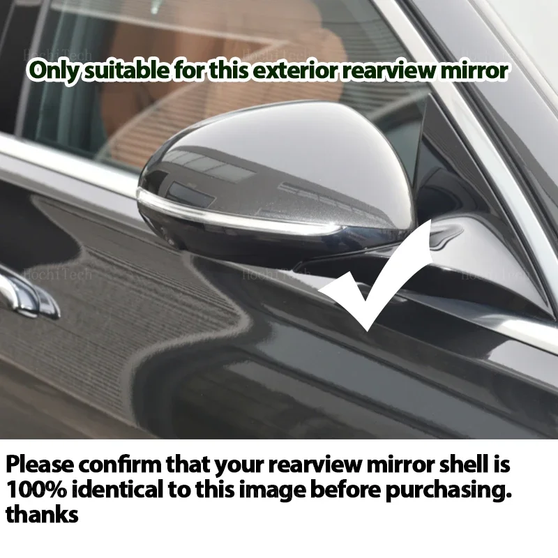 Coques Rétroviseur Carbone Mercedes Classe C E S GLC