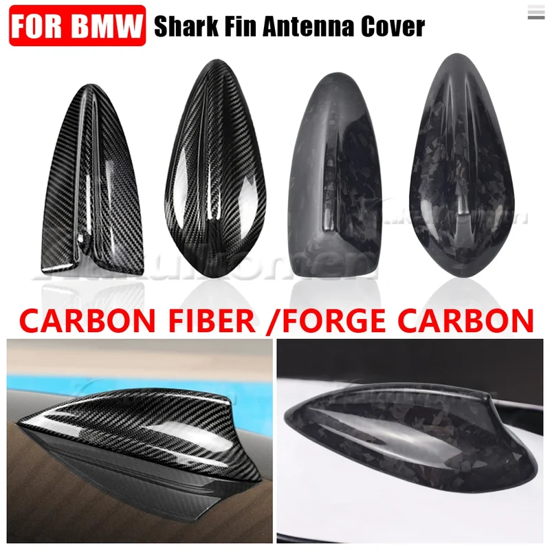 Antenne Aileron Requin Carbone BMW M2 M3 M4 Série 3 5