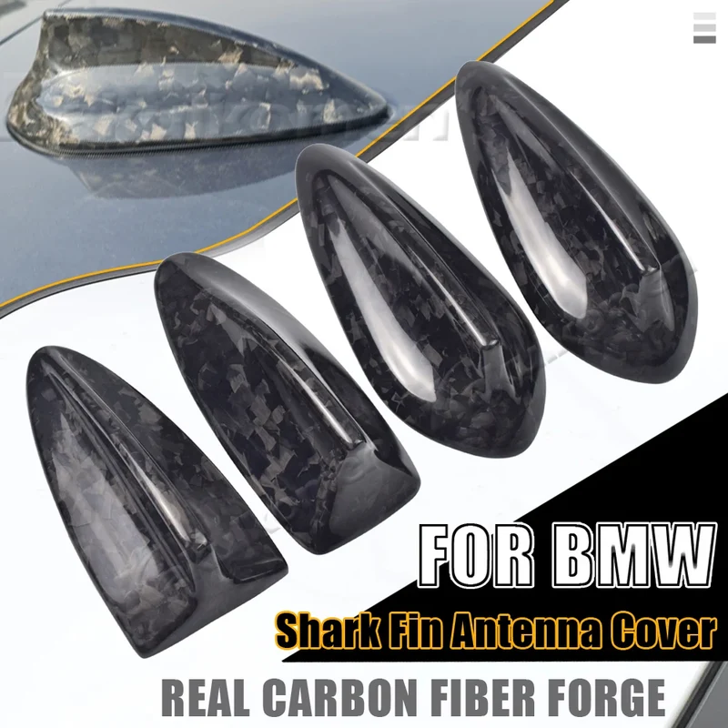 Antenne Aileron Requin Carbone BMW M2 M3 M4 Série 3 5