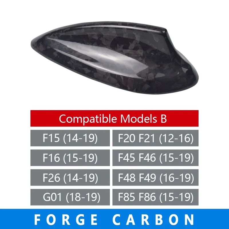 Antenne Aileron Requin Carbone BMW M2 M3 M4 Série 3 5