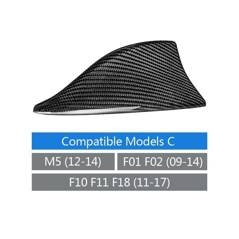 Antenne Aileron Requin Carbone BMW M2 M3 M4 Série 3 5