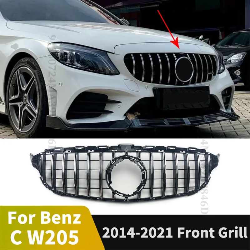 Calandre GT Mercedes Classe C W205 C43 2014-2021