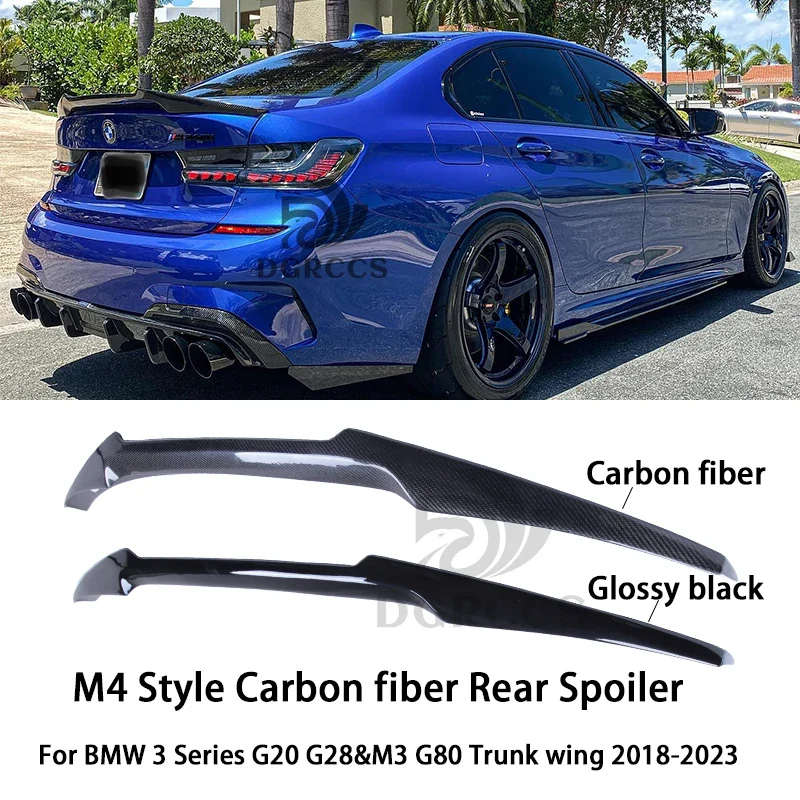 Becquet Carbone BMW Série 3 G20 G28 M3 G80 M4 2018-2026