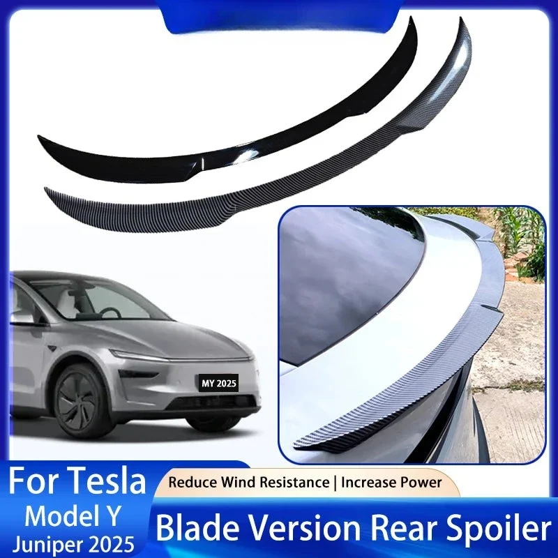 Becquet Tesla Model Y Juniper 2025 Blade Carbone