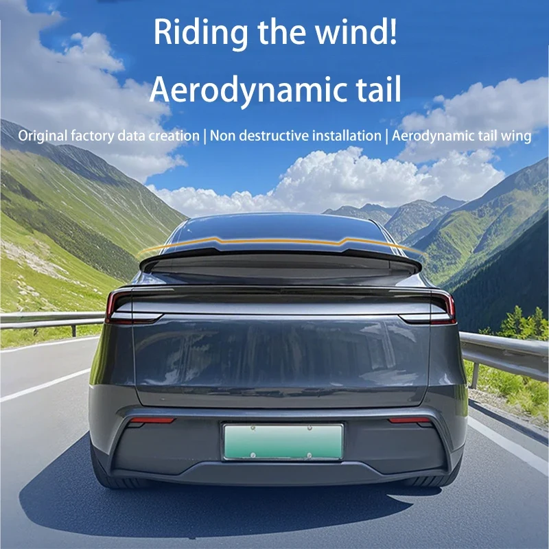 Becquet Tesla Model Y Juniper 2025 Blade Carbone