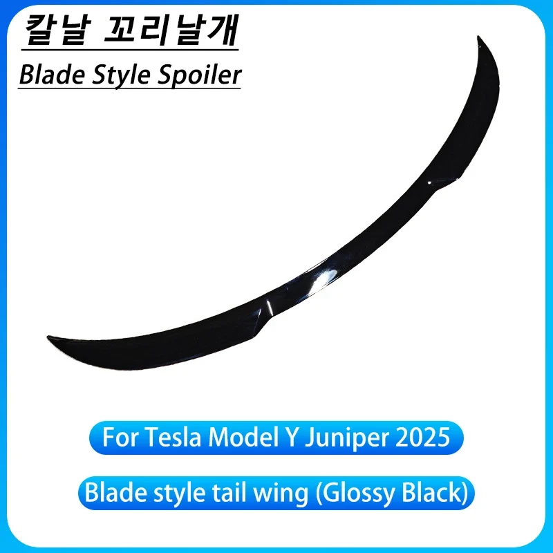Becquet Tesla Model Y Juniper 2025 Blade Carbone