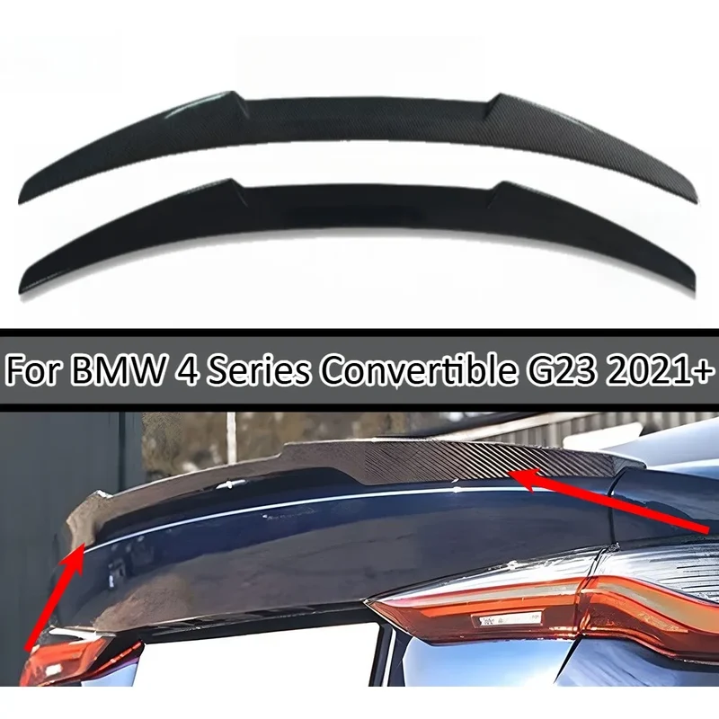 Becquet Coffre BMW Série 4 G23 Cabriolet M4 2021+