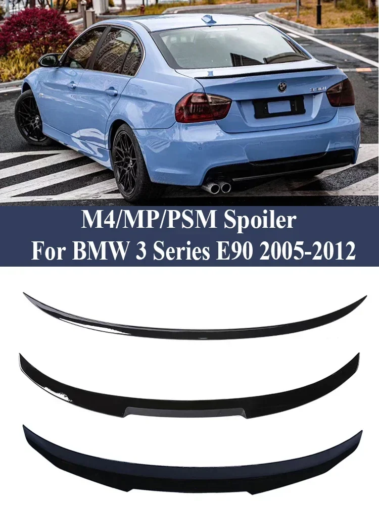 Becquet Coffre BMW E90 PSM MP M4 Carbone 2005-2012