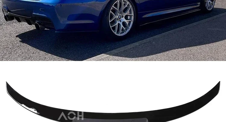 Becquet Coffre BMW E90 PSM MP M4 Carbone 2005-2012