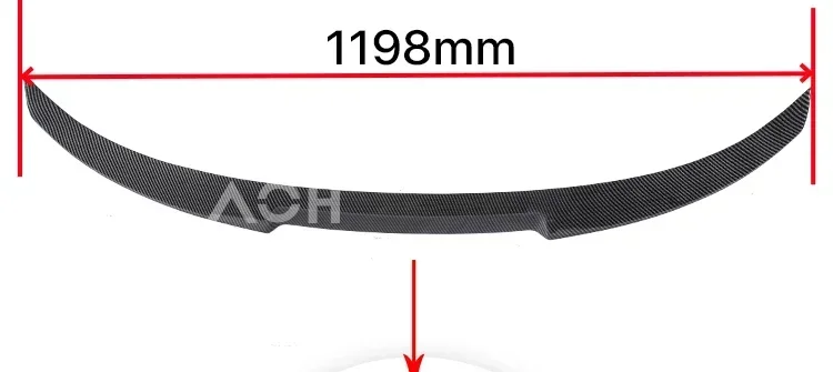Becquet Coffre BMW E90 PSM MP M4 Carbone 2005-2012