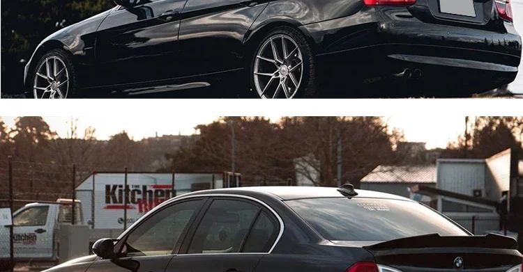 Becquet Coffre BMW E90 PSM MP M4 Carbone 2005-2012