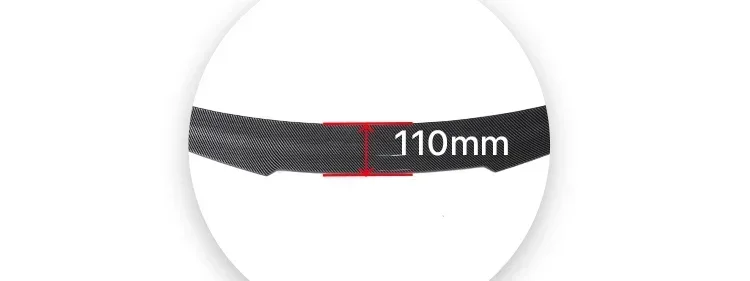 Becquet Coffre BMW E90 PSM MP M4 Carbone 2005-2012