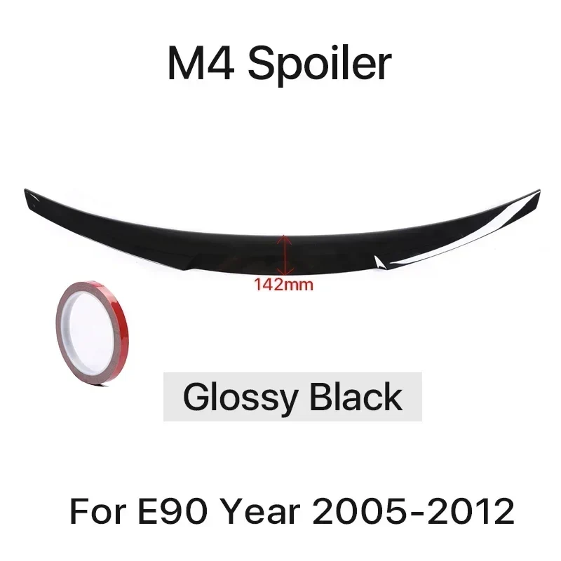 Becquet Coffre BMW E90 PSM MP M4 Carbone 2005-2012