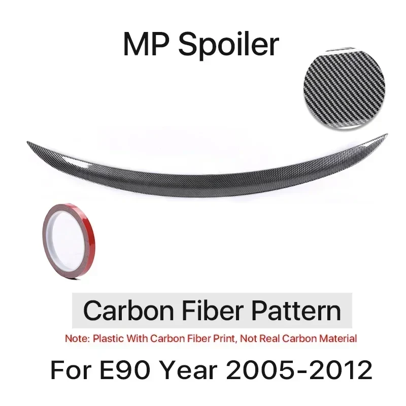 Becquet Coffre BMW E90 PSM MP M4 Carbone 2005-2012