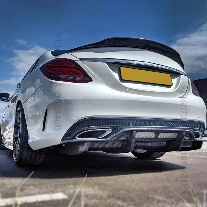 Becquet Diffuseur Mercedes Classe C W205 C63 AMG
