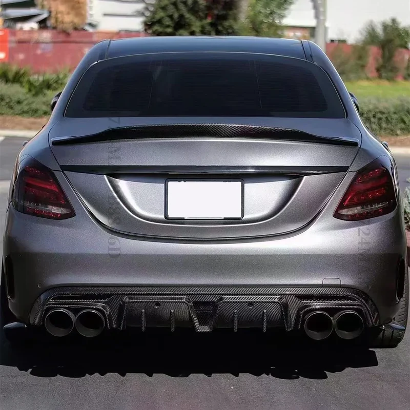 Becquet Diffuseur Mercedes Classe C W205 C63 AMG