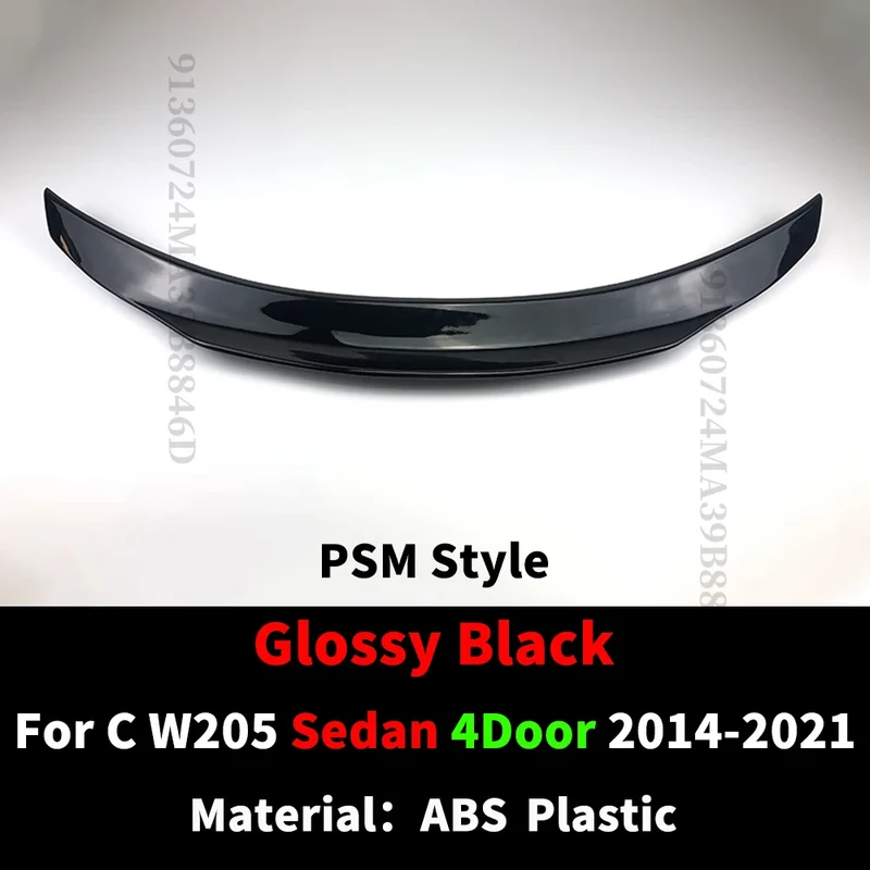 Becquet Diffuseur Mercedes Classe C W205 C63 AMG