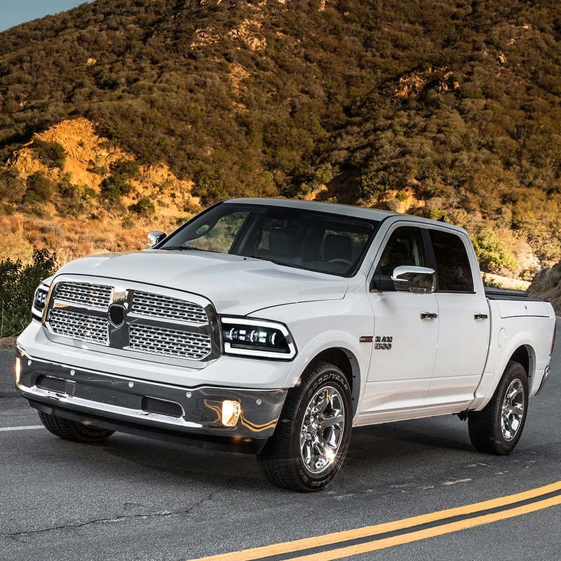 Phares LED Dodge RAM 1500 2500 3500 2009-2018 Séquentiel