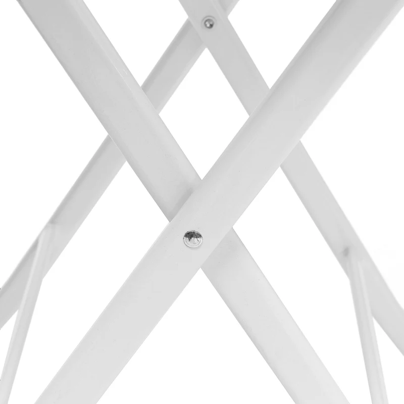Table pliante rectangulaire jardin 74 x 121,5 x 61,5 cm facile à ranger design moderne en plastique gris 13_0009416