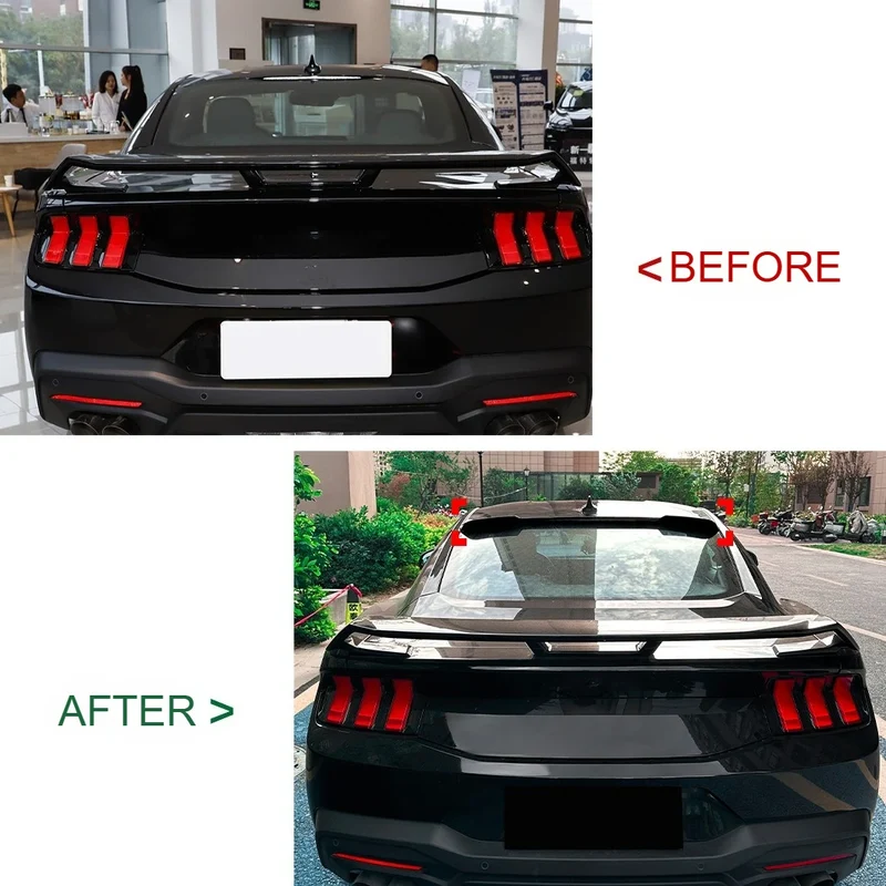 Becquet Ford Mustang MK7 2024-2025 Trunk Roof Sport